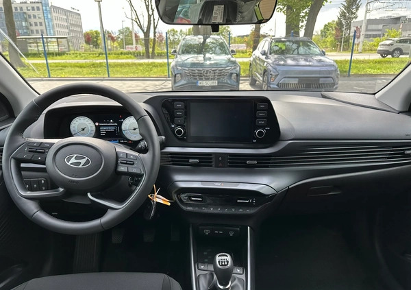 Hyundai i20 cena 78200 przebieg: 7, rok produkcji 2024 z Wrocław małe 67